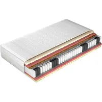 AEA Hôtel - Lit - Lits - 7 zones - Matelas de haute qualité - Matelas king size