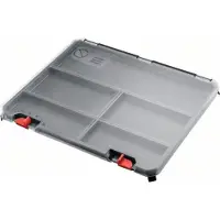 Bosch Boîte de rangement Systembox, Gris, PP, 320x260x20mm