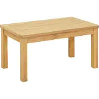 Syfax Table basse Acacia clair 70 x 40 x 36 cm Bois d'Acacia Massif