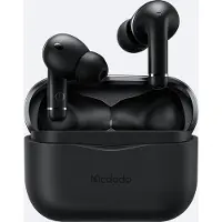Mcdodo HP-8010 N1 ANC Écouteurs sans fil TWS Casque Bluetooth V5.0 Étanche IPX4 Réduction du bruit noir