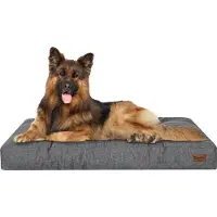 Stanis³aw Jurga Matelas pour chien "Grand Light" - 120x90cm - Lit pour chien hydrofuge - Rectangulaire - Outdoor & Indoor | PillowPrim