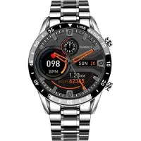 Lige Montre Smart LU-23957 Argenté pour Hommes KP23957