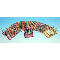 Konami Offre économique : 49 cartes communes différentes et 1 Super Rare Kart