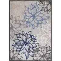 Un Amour De Tapis CHIMEKO tapis kilim rectangulaire tissé d'extérieur