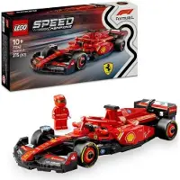 LEGO Speed Champions Voiture F1 Ferrari SF-24, Jeu de construction 10 ans