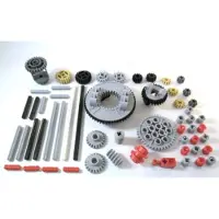LEGO Technic : Ensemble d'accessoires de 57 pièces