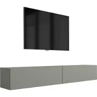 3Xeliving Meuble TV : Aloe, 200 (2 x 100) x 34 x 32 cm