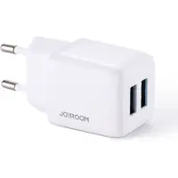JOYROOM Chargeur mural 2 x USB - Charge rapide 12W KP28095