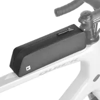 Sonstiges Sacoche de cadre de vélo 0.7L étanche noire Sacoche de guidon