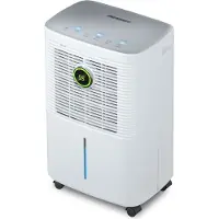 Berdsen Déshumidificateur à compresseur - absorbeur d'humidité BD-525 blanc