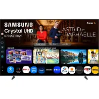 Samsung TV LED 65 pouces, 4K UHD, HDR, Smart TV, Gaming Hub, 3xHDMI, WiFi