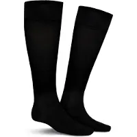Kunert Chaussettes montantes 'Fly&Care' noir
