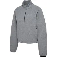 Hummel Sweat de sport 'Tech Fleece' gris chiné