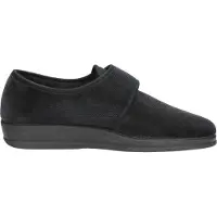 Comfort Plus Heren pantoffels Pantoffels Dicht - zwart - Maat 41