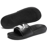 Puma Chanclas Niño Modèle Popcat 20 Jr Couleur Noir