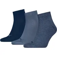 Puma Chaussettes bleu / bleu marine / bleu foncé