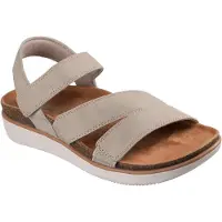 SKECHERS Sandales 'Lifted Comfort' gris