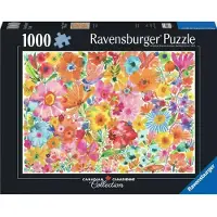 Ravensburger Puzzle Fleurs 1000 pièces - Jigsaw Puzzle coloré