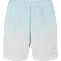 Karl kani Shorts de bain bleu ciel / blanc