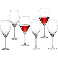 Ritzenhoff & Breker Verre à Bourgogne "SALSA", 0,59 l, Verres à vin, Transparent