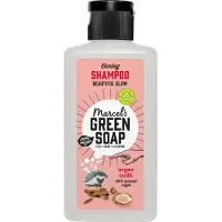 Marcels Green Soap Savon vert de Marcel - Shampooing - Soin Argan & Oudh - Soin doux - 100 ml - 1 pièce