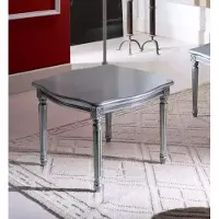 AEA Luxe Table basse Grise Table de salon Designer Bois Meubles Nouveau