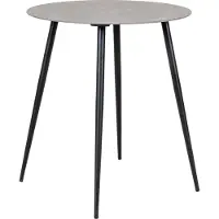 Zesso House Collection Table basse Ø 60 cm Einar Céramique Grise