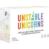 Jeu de Société Unstable Unicorns TeeTurtle, Jeu de Cartes Stratégique, 2 à 8 Joueurs, 30 à 60 Minutes, 8+ Ans