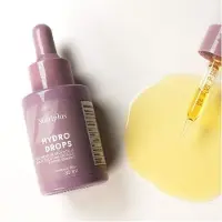 Farmasi KBruShop HydroDrops Nutriplus Acide hyaluronique avec vitamine C et extrait de fleur d'oranger amer 30 ml gouttes