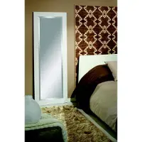 Xl Moebel Gmbh Miroir artisanal miroir de sol grand cadre en bois bois véritable 176x86cm suspendus