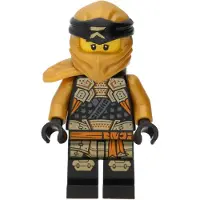 LEGO Ninjago : Cole (cristallisé)
