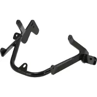 MZA Meyer-Zweiradtechnik Porte-pieds pour passagers, noir - Simson Schirkra 125