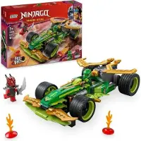 LEGO Voiture de Course Ninjago Lloyd 71828, Jouet de Construction à Rétrofriction, 7+ Ans