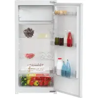 Indesit Réfrigérateur Encastrable SINS2211B4, Monoporte, 156 L Réfrigérateur, , 54 x 54,5 x 121,5 cm