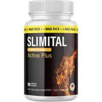 MayProducts Slimital Active Plus gélules | compagnon parfait pour le quotidien | dans la grande maxi-boîte | 90 gélules
