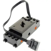 LEGO 1x Electric train moteur 9V noir câble chemin de fer 4584375 87574c01