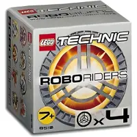 LEGO - 8515 - Technic Robo Riders Roues