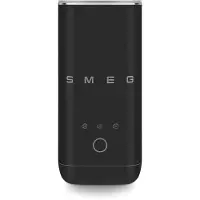 Smeg Emulsionneur de lait 500w 0.18l noir - - MFF02BLMEU - année 50