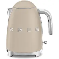 Smeg Bouilloire KLF03MLMEU 2400 W Beige Lin