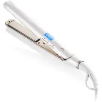 Eta ETA933690000 Outil de coiffure Fer à lisser Blanc chaud 45 W 1.69 m