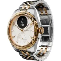 Withings ScanWatch Nova Brilliant Edition - Dorée - 39mm - Montre connectée santé