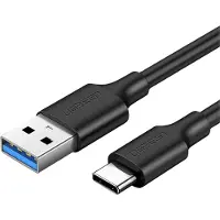 UGREEN Câble Usb Do Usb-C 3.0 Us184, 2M (Czarny)
