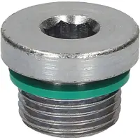 Ks Tools Bouchon de vidange d'huile, M18x1,5x9 mm, pack de 10