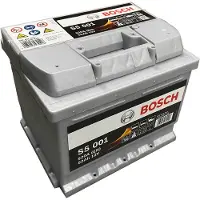Bosch Batterie automobile S5 001 12 V 52 Ah 520 A