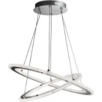 Searchlight Lampe suspendue LED Solexa Ø 57 cm