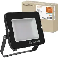 Ledvance Projecteur LED Projecteur extérieur 50W 5000lm 6500K IP65 Black Floodlight