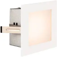 SLV Applique murale Frame Led 9 cm blanc