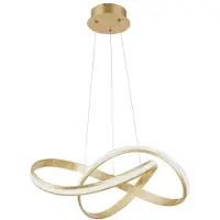 Paul Neuhaus Suspension en or Melinda Ø 60 cm