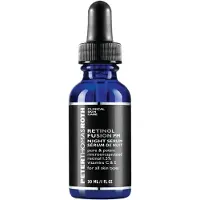 Peter Thomas Roth | Retinol Fusion PM Night Serum | Hydrating Retinol Facial Serum 1,5% Microencapsuled Retinol for Ride Lignes ride Tywing et Ra