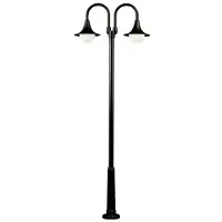 Albert Lanterne à 2 lumières Lanor 2 lumières - noir
